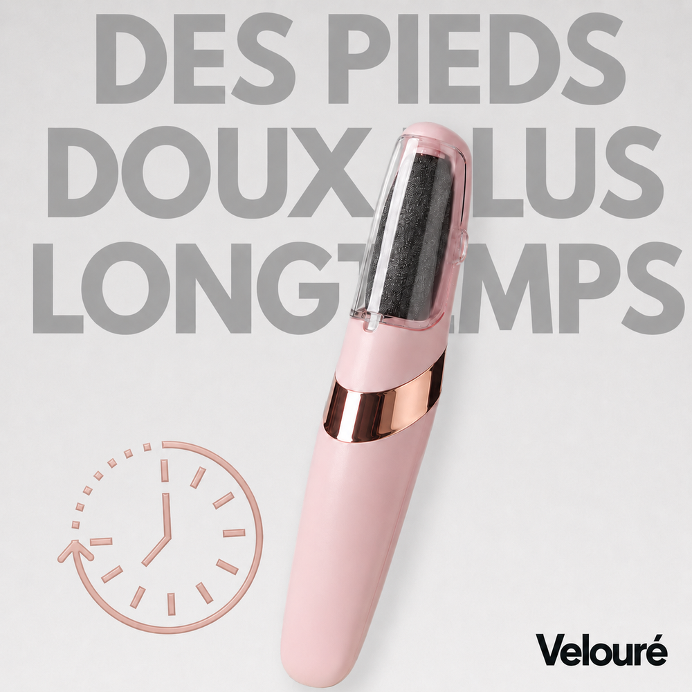 Velouré – Râpe électrique pour les pieds — vue 1