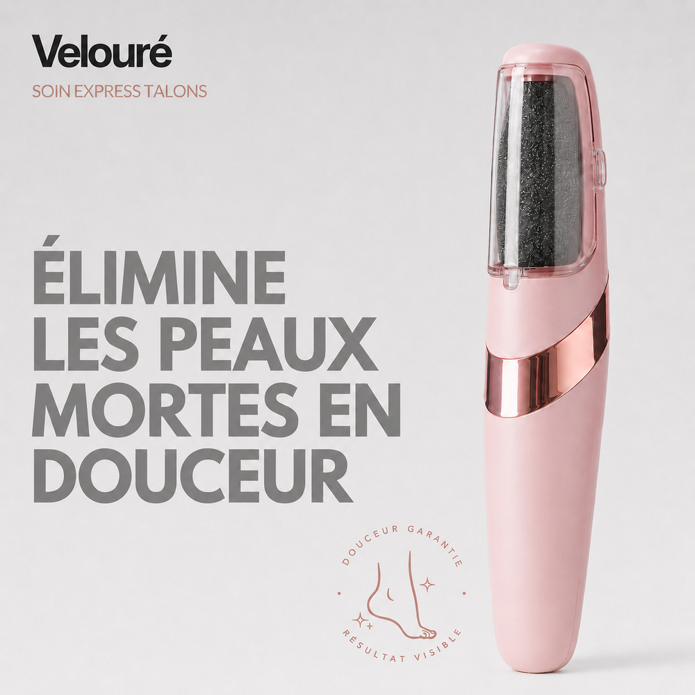 Velouré – Râpe électrique pour les pieds — vue 2