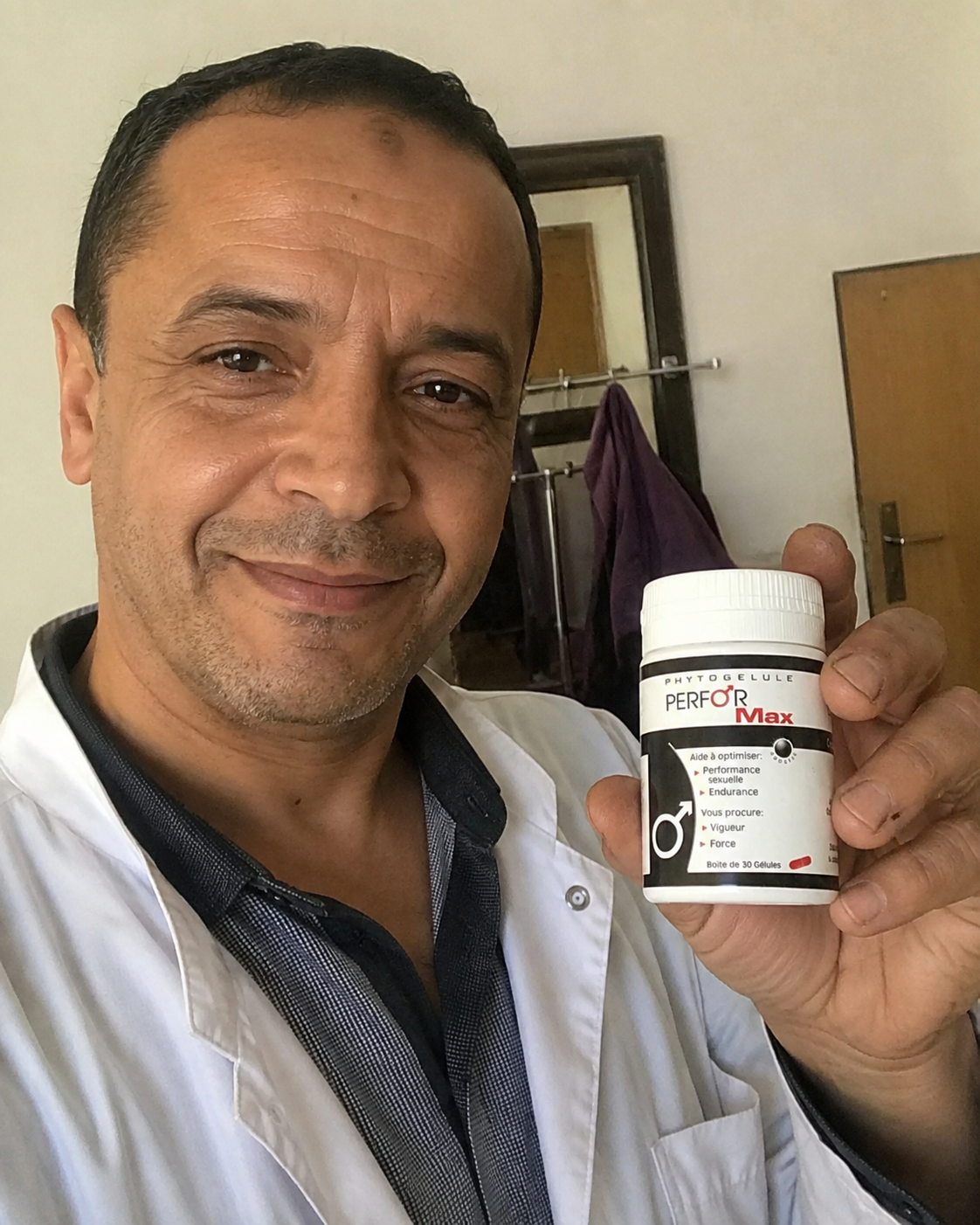 PERFORMAX Homme daily routine
