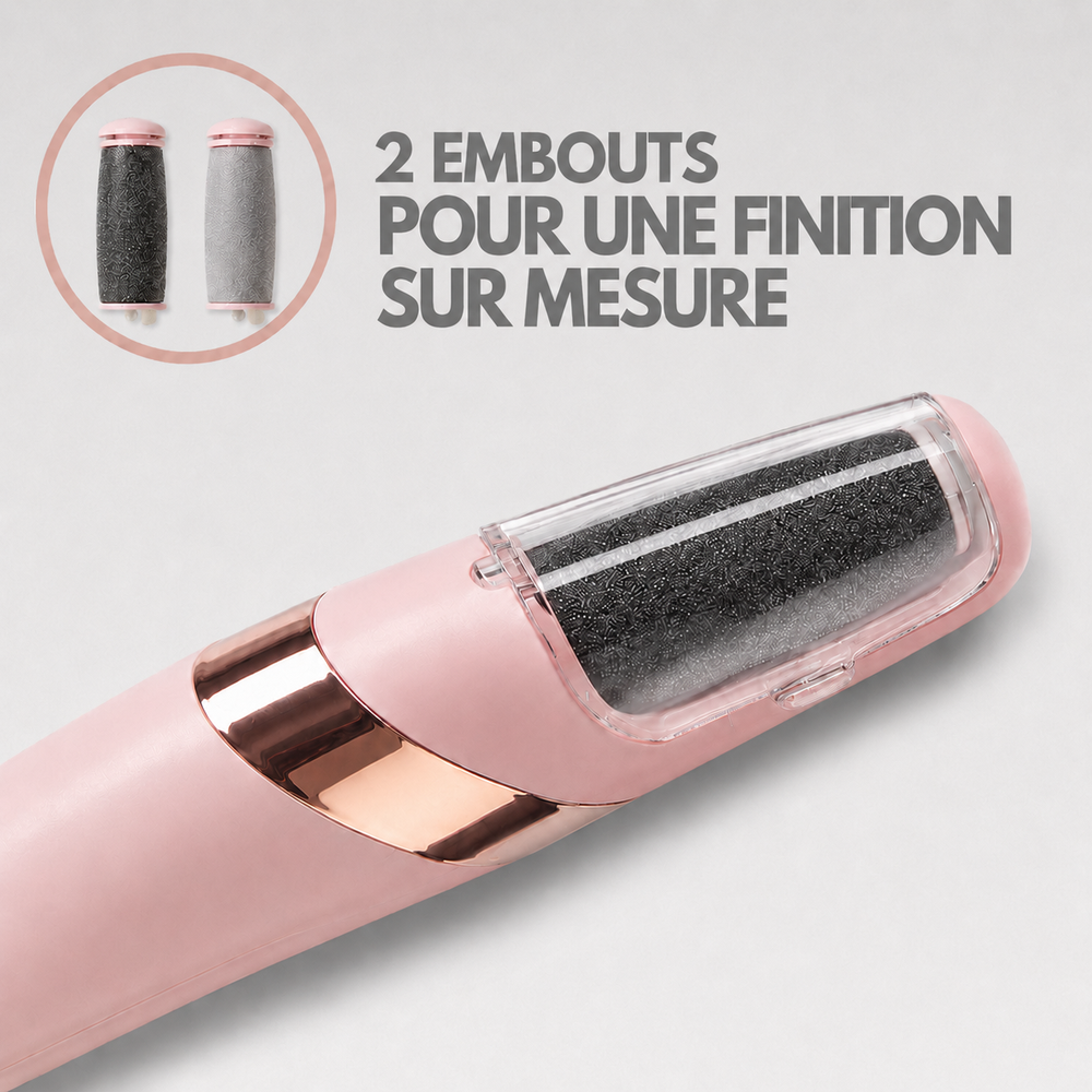 Velouré – Râpe électrique pour les pieds — vue 4