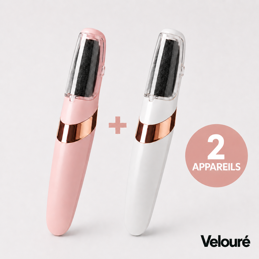 Velouré – Râpe électrique pour les pieds — vue 6