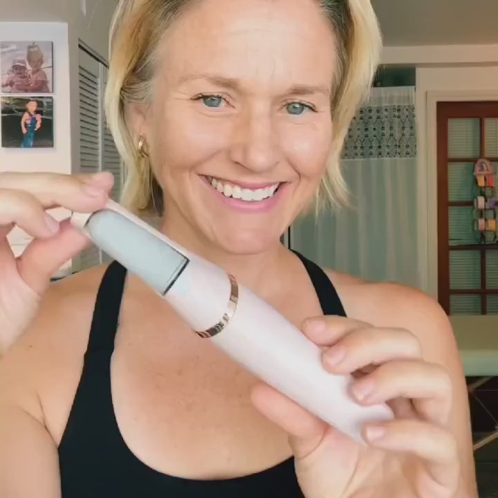 Velouré – Râpe électrique pour les pieds